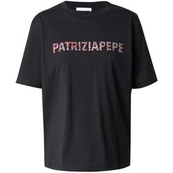 Patrizia Pepe Majica 'MAGLIA' mornarsko plava / crvena / crna / bijela Cene