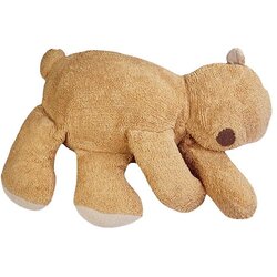 Lorena Canals Smeđi dječji tabure Sleepy Bear – Cene