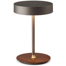 Halo Design 745791- LED prigušiva punjiva lampa ON THE MOVE LED/2,5W/4000 mAh siva/drvo Cene