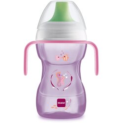 Mam Fun to Drink Cup otroški lonček 8m+ Violet 270 ml Cene
