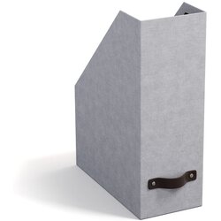 Bigso Kartonast organizator za dokumente Estelle Canvas Paper Laminate – Cene
