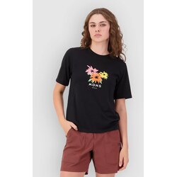 Mons Royale Icon Merino Tech Tee black Cene