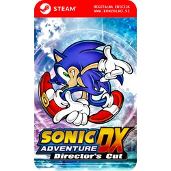 Sonic Adventure DX - Steam koda brez škatlice (WINDOWS PC) Cene