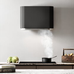 CIARKO DESIGN zidna napa MONO 80 cm CRNA Cene
