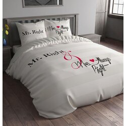 Sleeptime Posteljnina Who is right? krem barve Cene