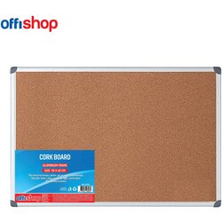 Offishop Plutana tabla ALU ram 90x60cm OF606 Cene