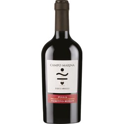 CAMPO MARINA Merlot - Primitivio crveno vino 0.75l Cene