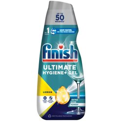 Finish Ultimate gel Lemon 1l, sredstvo za strojno pranje posuđa Cene