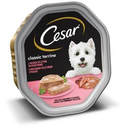 Cesar Pašteta za pse teletina i živina 150g Cene