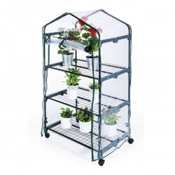 Verdelook plastenik sa 3 police sa točkovima 69x49x128cm Cene