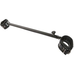 Zado Leather Spreader Bar Black Cene