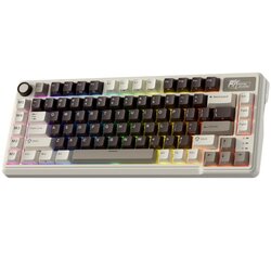 Royal Kludge L75 Cream Switch Mocha Grey US Cene