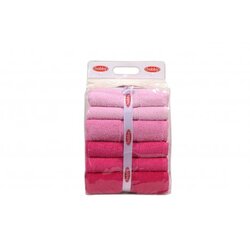 HOBBY set od 4 ružičasta ručnika Rainbow Rose , 70 x 140 cm Cene
