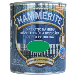 HAMMERITE Lak u boji (Zelene boje, 750 ml, Sjaj) Cene