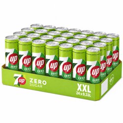 7up Zero, 24 x 0,33 l XXL Cene
