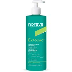 Noreva Exfoliac Intensive Foaming Gel čistilni penasti gel proti nepravilnostim na koži 400 ml Cene