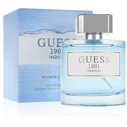 Guess 1981 Indigo toaletna voda 100 ml za žene Cijene
