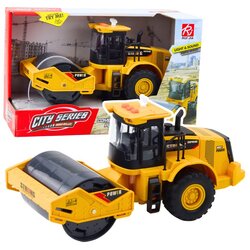 Lean Toys cestovni valjak sa svjetlosnim i zvučnim efektima – žuti Cene