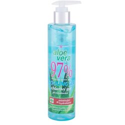 Vivaco VivaPharm Aloe Vera Cooling Gel pomirjujoč hladilni gel po sončenju, britju in pikih žuželk 250 ml Cene