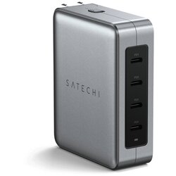 Satechi ST-W145GTM USB punjač 145 W 4x USB-C® Power Delivery siva unutrašnje područje Cene