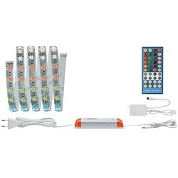 PAULMANN 70627 - LED RGB/18W prigušiva traka MAXLED 1,5m 230V+daljinski upravljač Cene