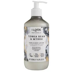 I love... Naturals Tonka Bean & Myrrh losjon za telo 500 ml Cene
