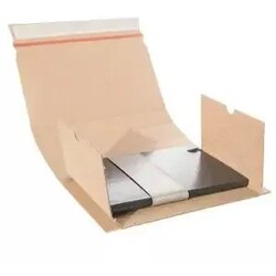 Redoljub Embalaža za knjige Rollbox 300x210mm do 80mm - M, samolepilna Cene