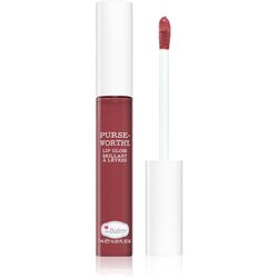 TheBalm Purseworthy vlažilni sijaj za ustnice z karitejevim maslom odtenek Tote 7 ml Cene