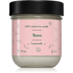 Tropicandle Roses dišeča sveča 170 ml Cene