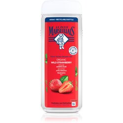 Le Petit Marseillais Wild Strawberry BIO nežni gel za prhanje 400 ml Cene