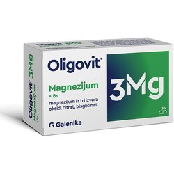 Galenika a.d. Beograd oligovit® 3 Mg, kapsule Cene