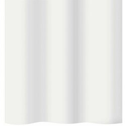Sanidecor Tekstilna kopalniška zavesa Basic 2 (180 x 200 cm, Bela) Cene