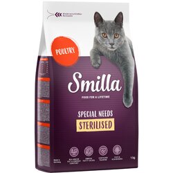 Smilla Adult Sterilised - perutnina - 300 g Cene