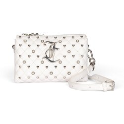 Juicy Couture Ženska torbica Alyssa sa perlicama, Bela Cene