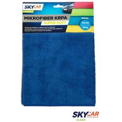Skycar krpa mikrofiber 40x40 300gr Cene