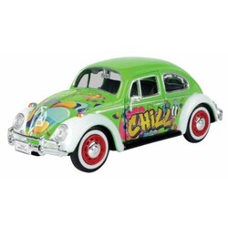 Motor Max metalni auto 1:24 1966 volkswagen beetle graffiti ( 25/79598 ) Cene