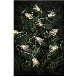 Markslöjd lanac led lampica bell, 10 lampica, duljina 210 cm Cene