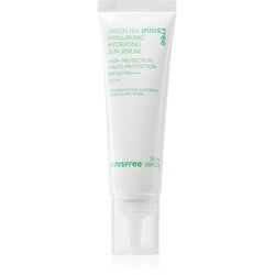 Innisfree Green Tea Hyaluronic Sun Serum hidratantni zaštitni fluid s umirujućim djelovanjem SPF 50+ 50 ml Cene