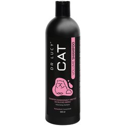 DR LUCY CAT VOLUME SHAMPOO 500 ML CONCENTRATED, VOLUME-BOOSTING SHAMPOO FOR LONG-HAIRED CATS Cene