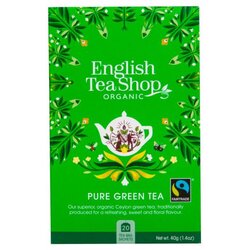 English Tea Shop Bio zeleni čaj - 20 Čajnih vrečk Cene