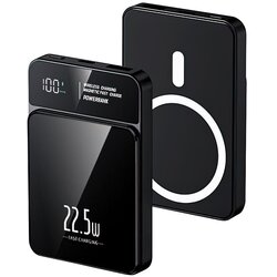  Power bank MagSafe M50 15W PD 20W+22.5W Fast 5000mAh/ crna Cene