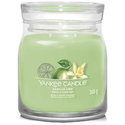 Yankee Candle Vanilla Lime mirisna svijeća Signature 368 g Cijene