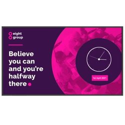 CleverTouch cleverlive 43” cl pro 2 series commercial display Cene