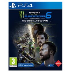 Milestone Interactive PS4 Monster Energy Supercross 6 Cene