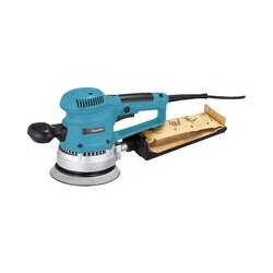 Makita elektronska ekscentrična brusilica BO6030 310W ploca 150mm 10000 obrt.min Cene