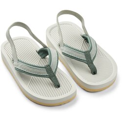 Liewood natikače travis dusty mint multi mix Cijene