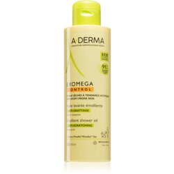 A-derma Exomega Control Emollient Shower Oil mehčalno olje za tuširanje za suho kožo, nagnjeno k atopiji 500 ml unisex Cene