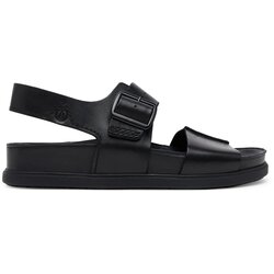 Clarks Sandali Torford Strap 26180896 Črna Cene