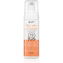 Lobey Baby Care Foam pena za umivanje za dojenčke 150 ml Cene