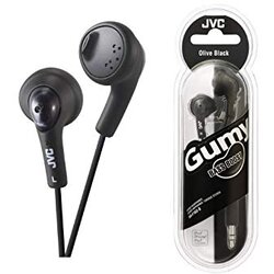 JVC slušalke gummy črne Cene